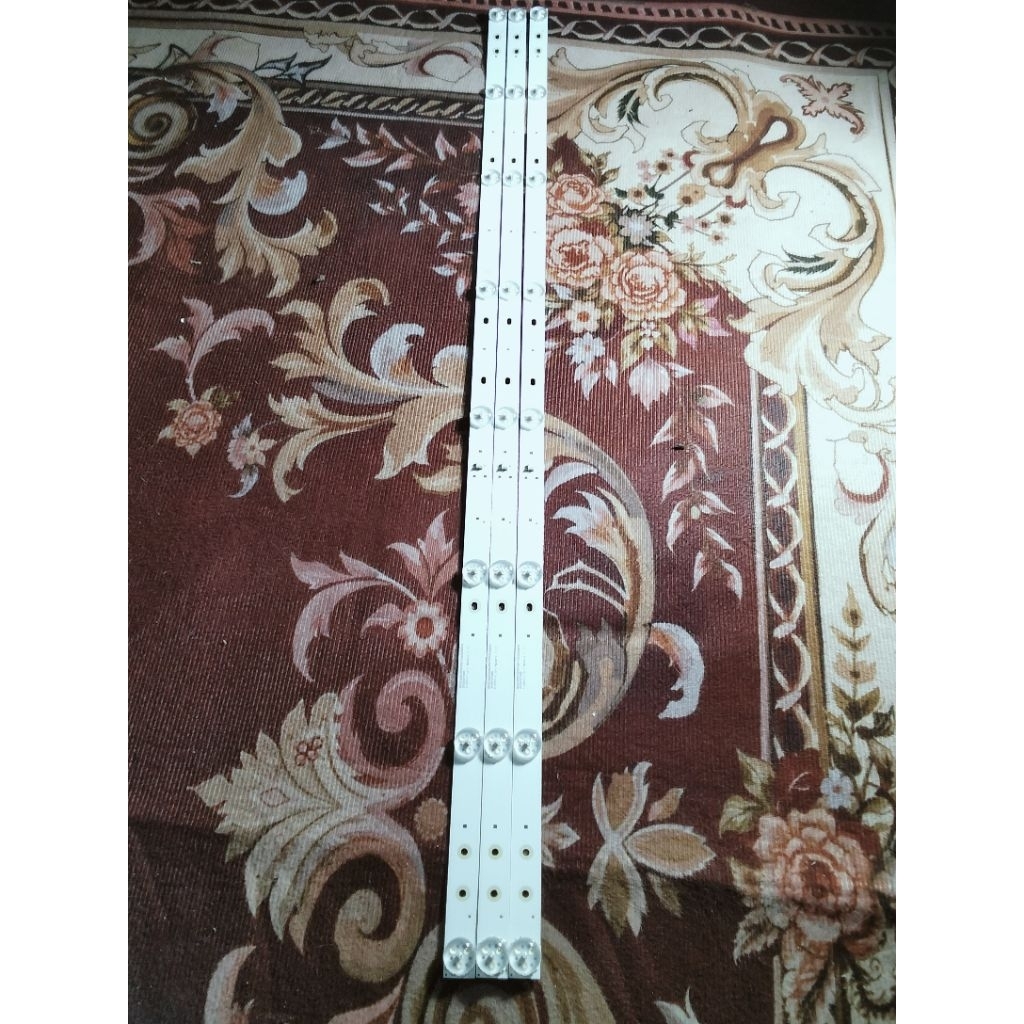 BACKLIGHT BACKLED  BL LAMPU LED TV POLYTRON PLD 43BAG9953 PLD43BAG9953 43AG9953 PLD43AG9953