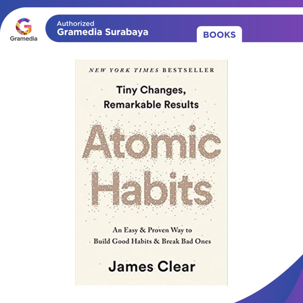 Gramedia Surabaya - Atomic Habits
