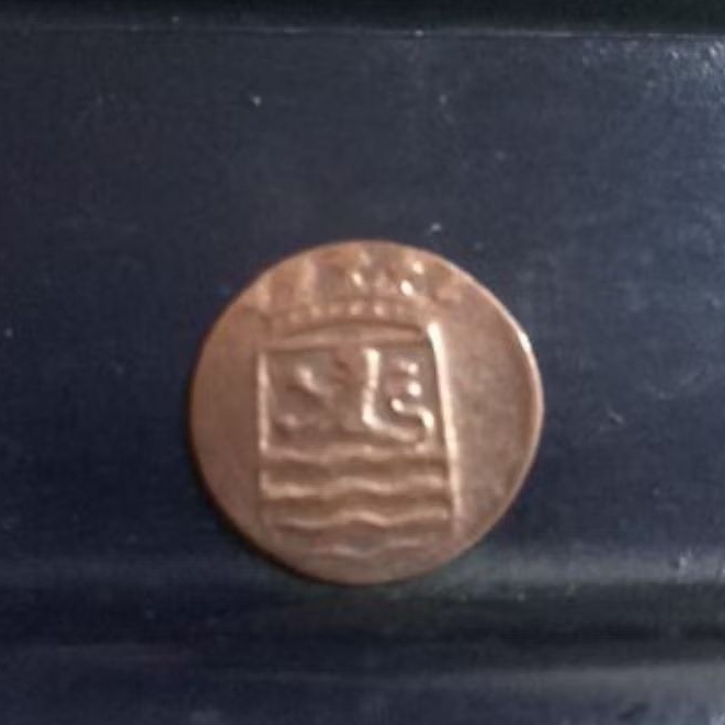 koin voc 1 duit 1792