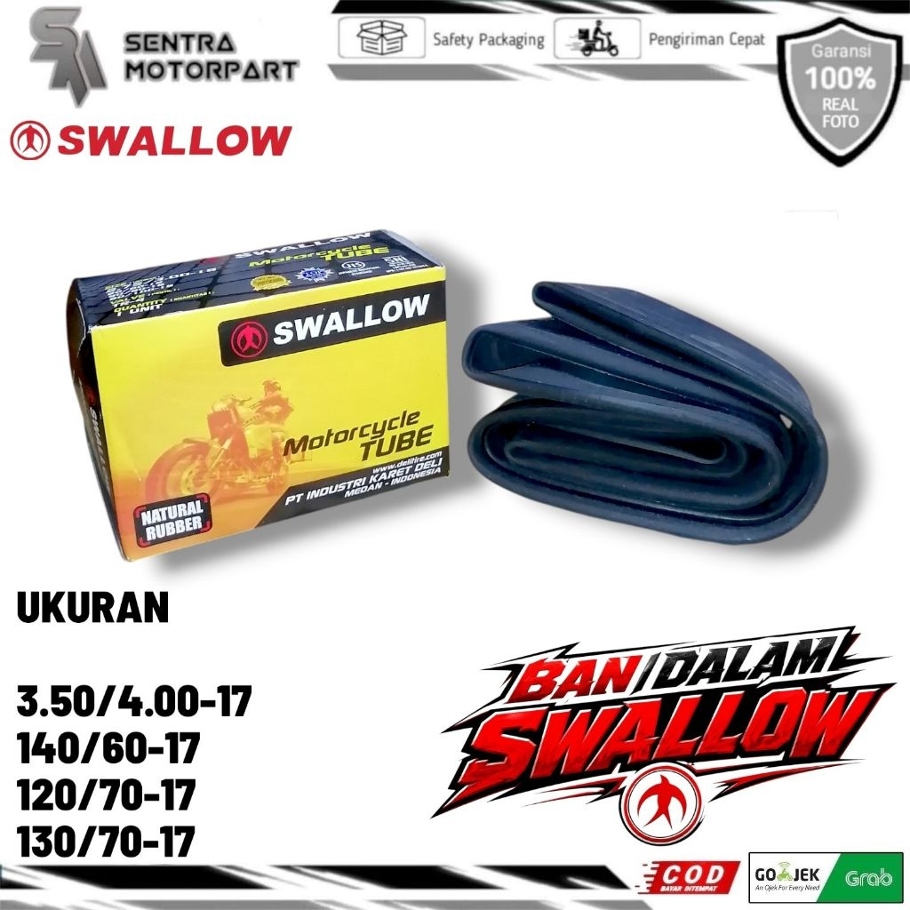 Ban dalam swallow ring 17 350/400 110/80 120/80 Swallow
