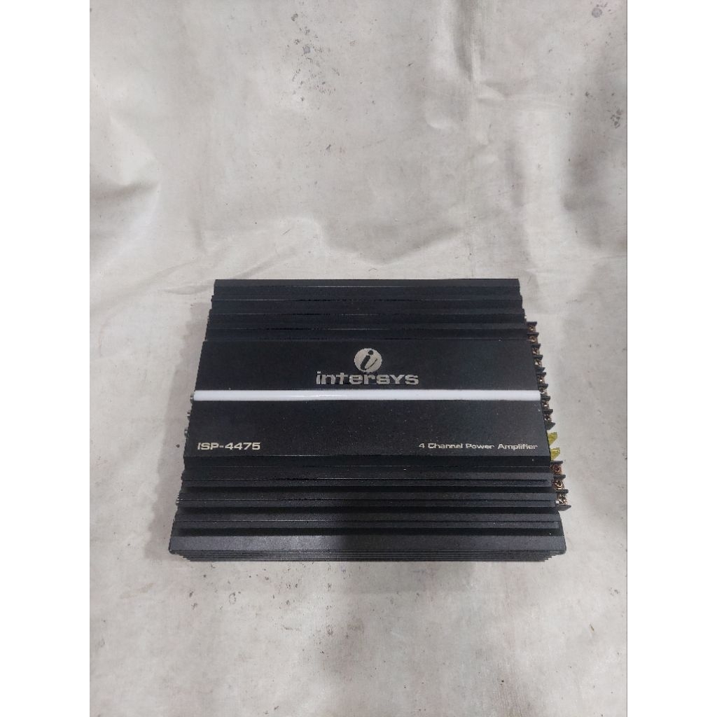 Power Intersys ISP-4475 Power 4 Channel