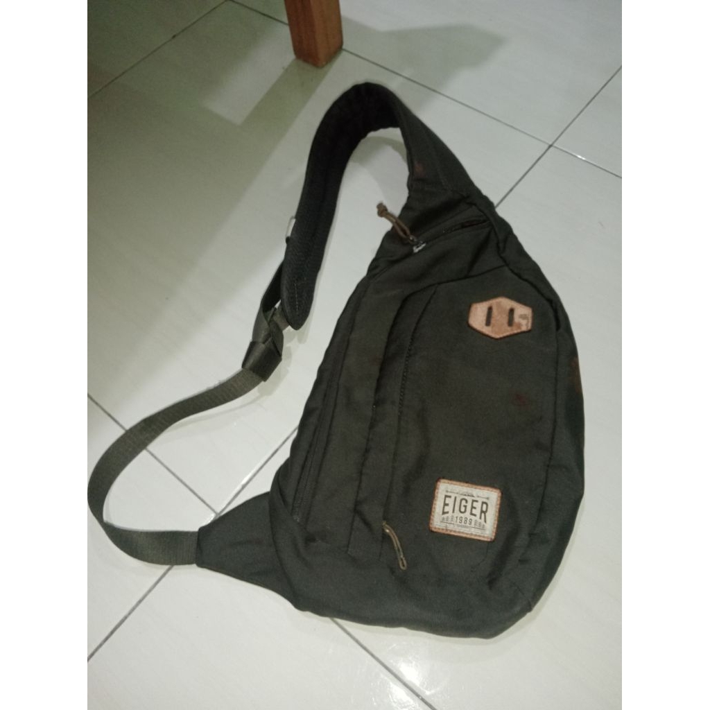 Preloved tas Eiger