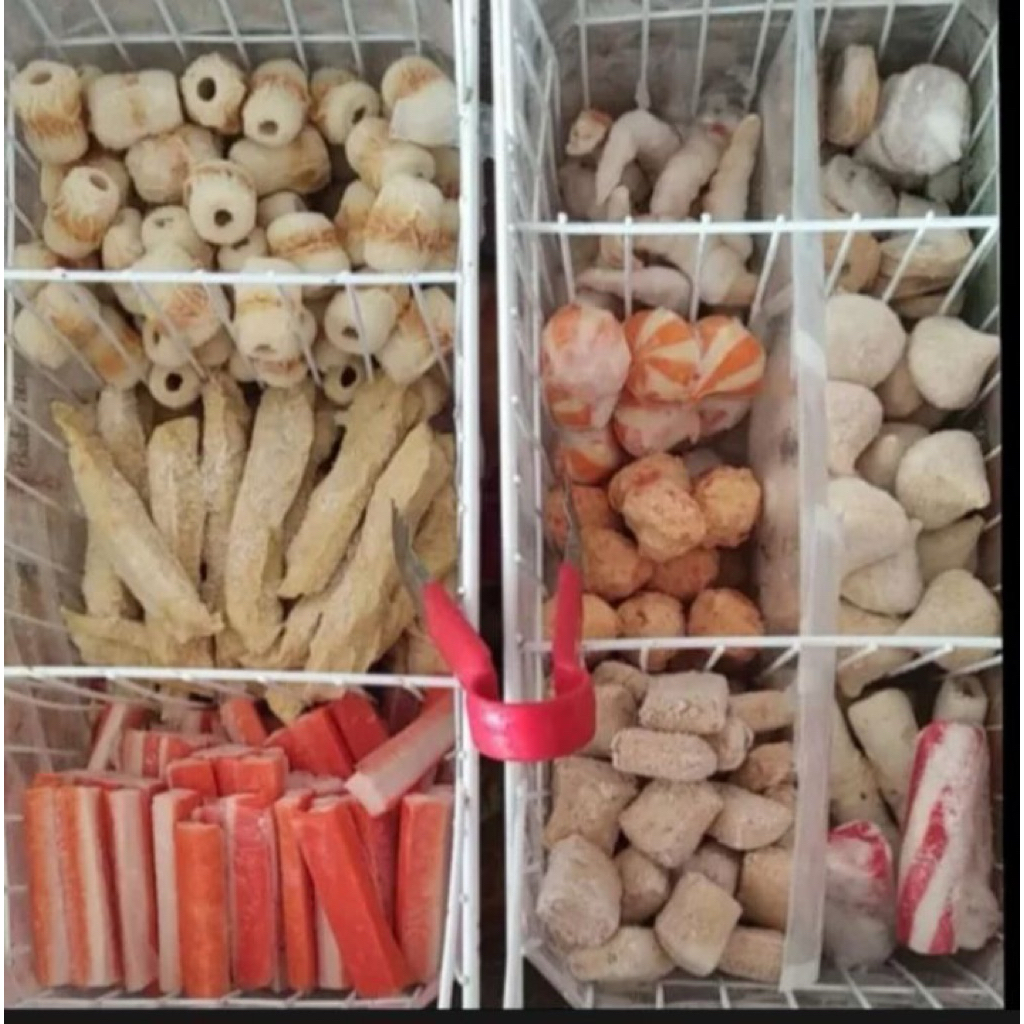 Steamboat MIX frozen food / suki sukian