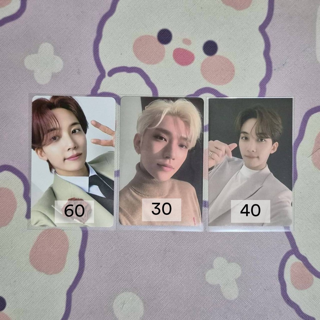 SEVENTEEN IN-COMPLETE TRADING CARD MASK STRAP PC JEONGHAN JOSHUA