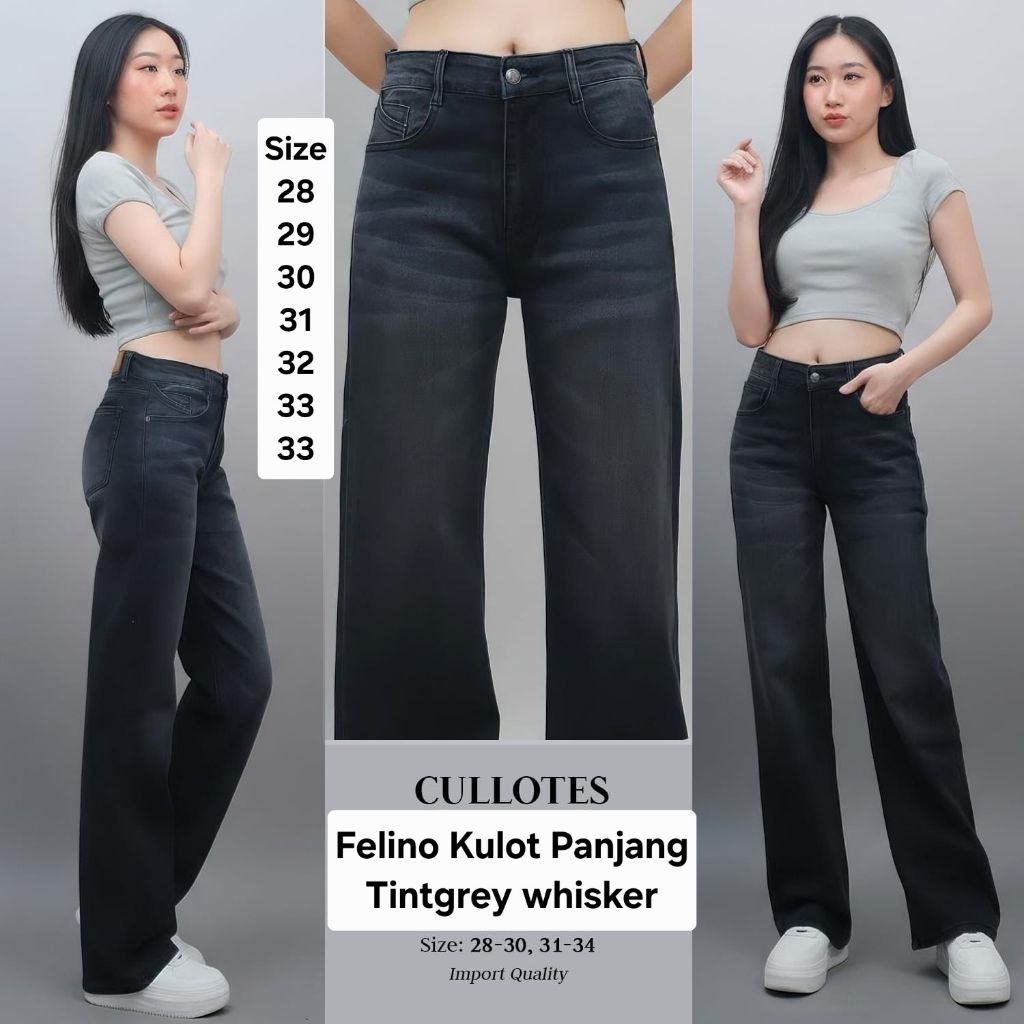 FELINO KULOT PANJANG TINTGREY WHISKER
