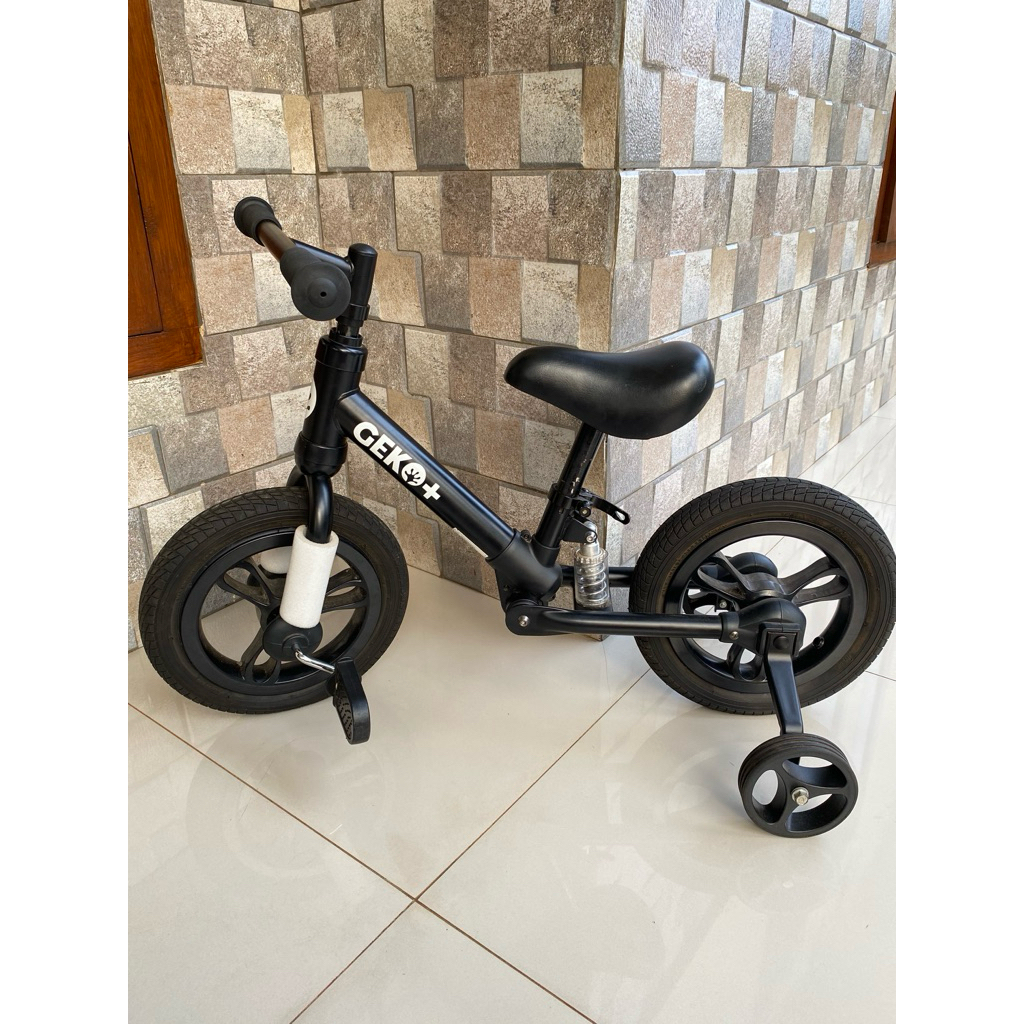 (Preloved) Geko+ balance bike