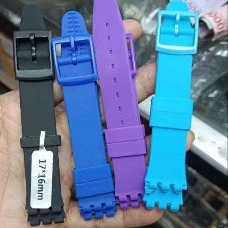 strap/tali jam tangan swatch