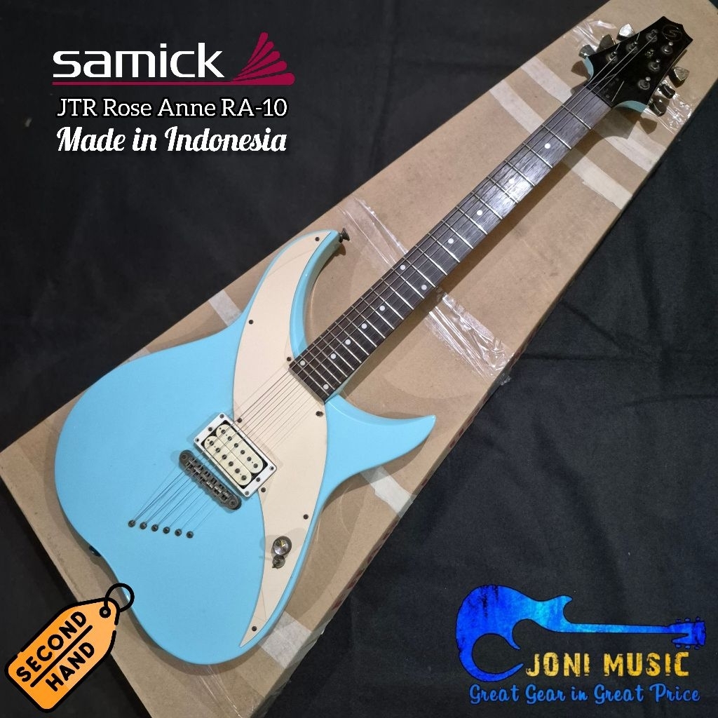Gitar Samick JTR Original Made in Indonesia