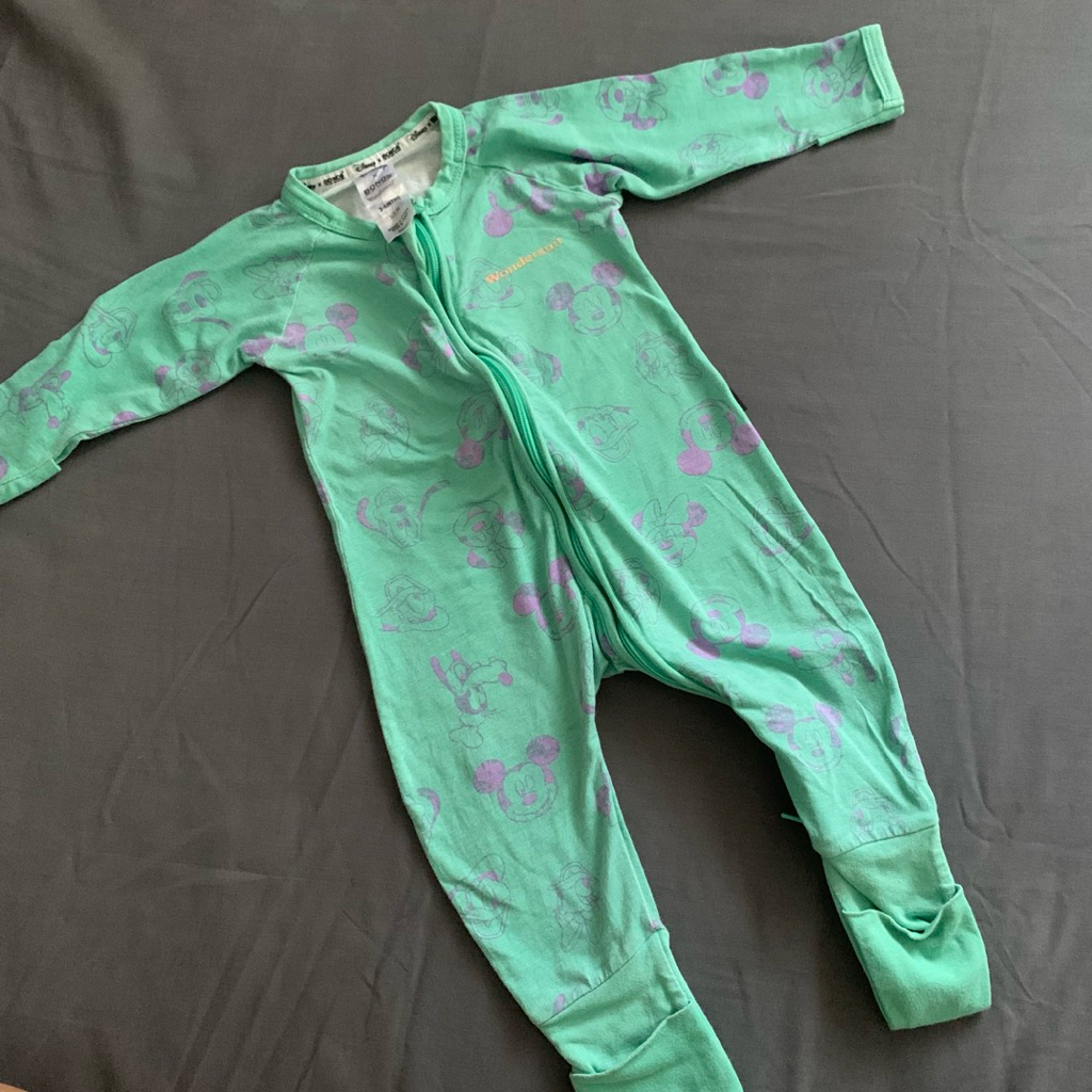Bonds x Disney size 3-6 month
