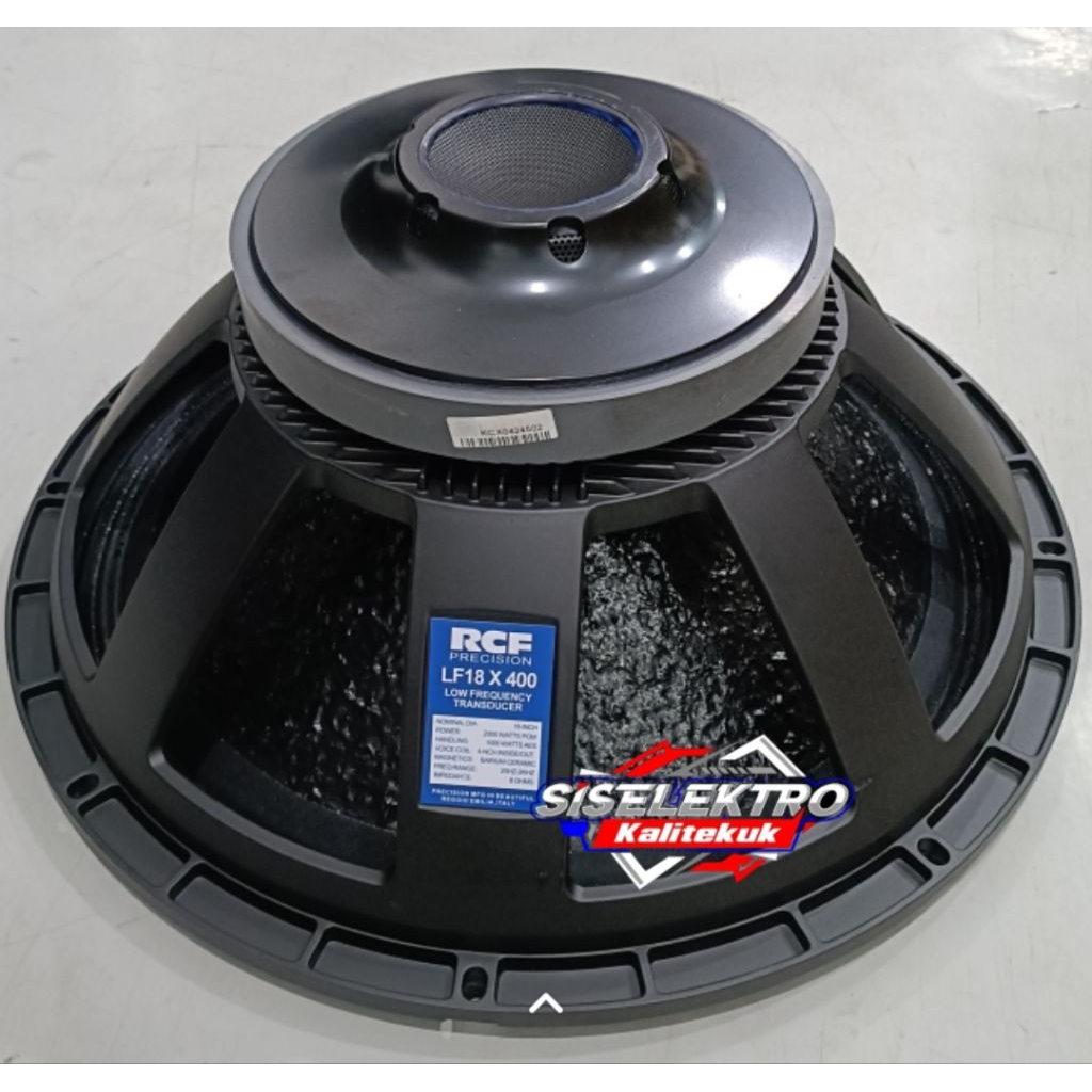Speaker 18 inch RCF LF18X400 RCF 18X400