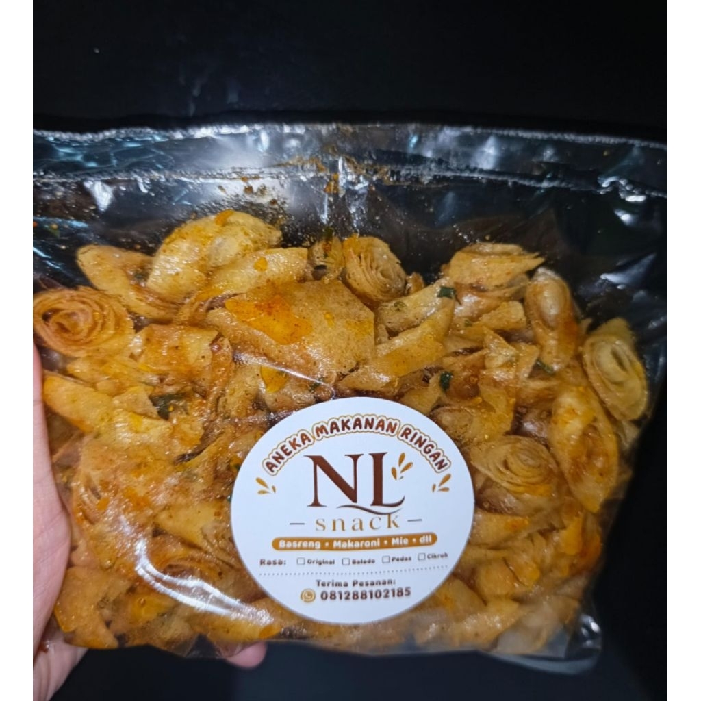 keripik lumpia/lumpia gulung/ lumpia kering