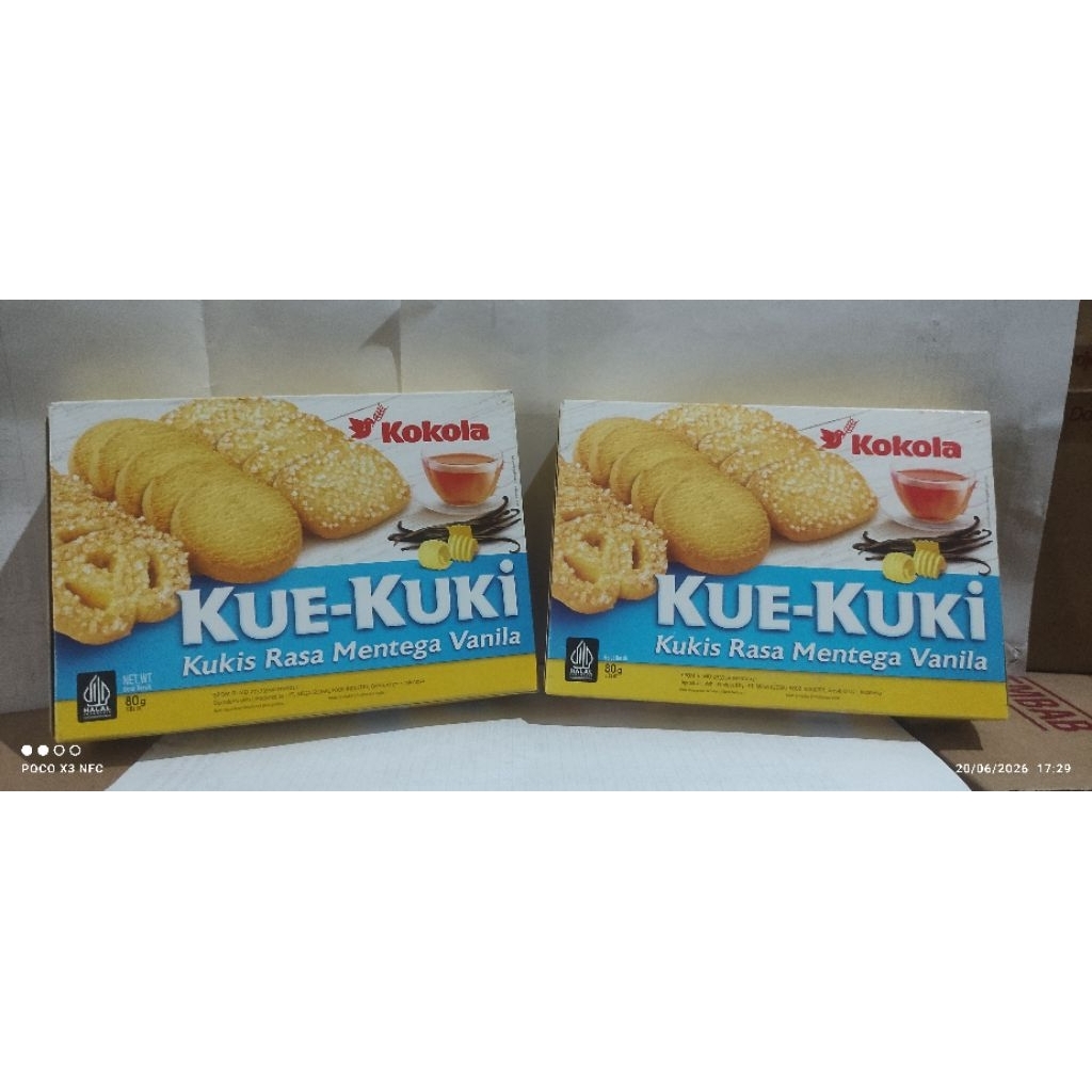 kue kuki butter 80gr