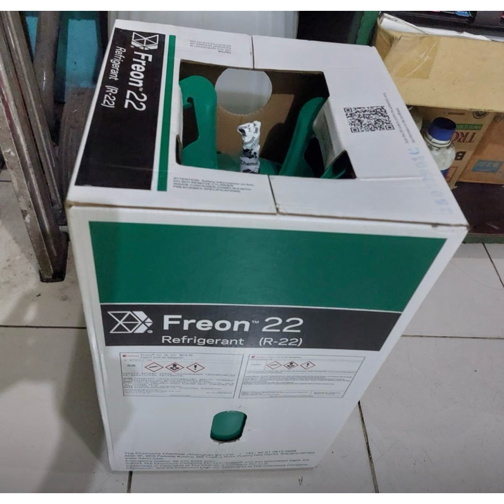 Freon chemours R22 ori Shanghai