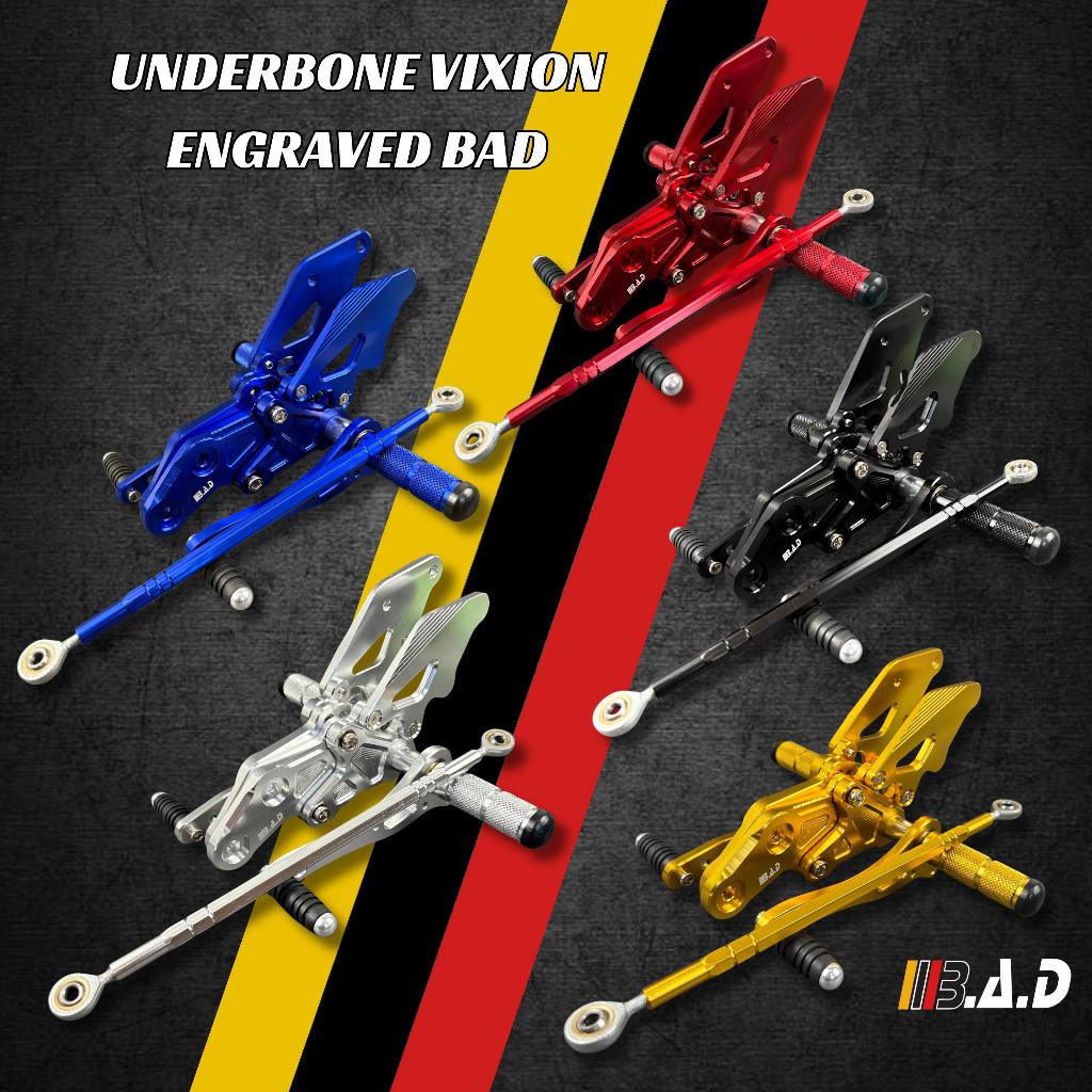Underbone Underbon Step FULL CNC PNP VIXION OLD NEW - XABRE - R15 V1 V2