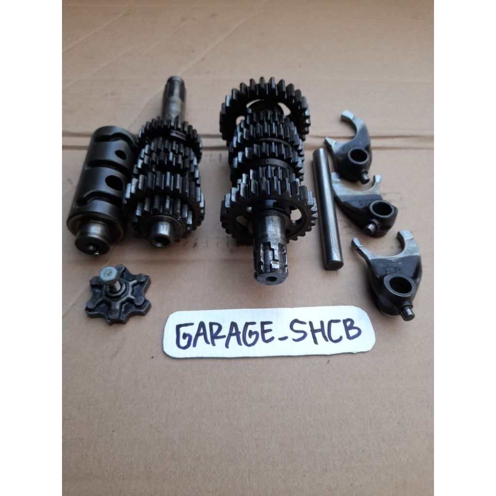Gearbok Transmisi Rasio Tiger 6 Speed