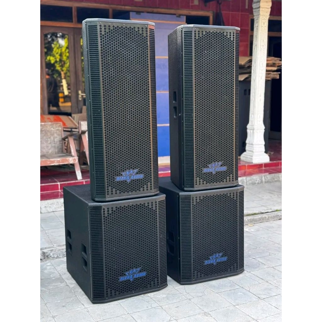 paket sound system 15 inch