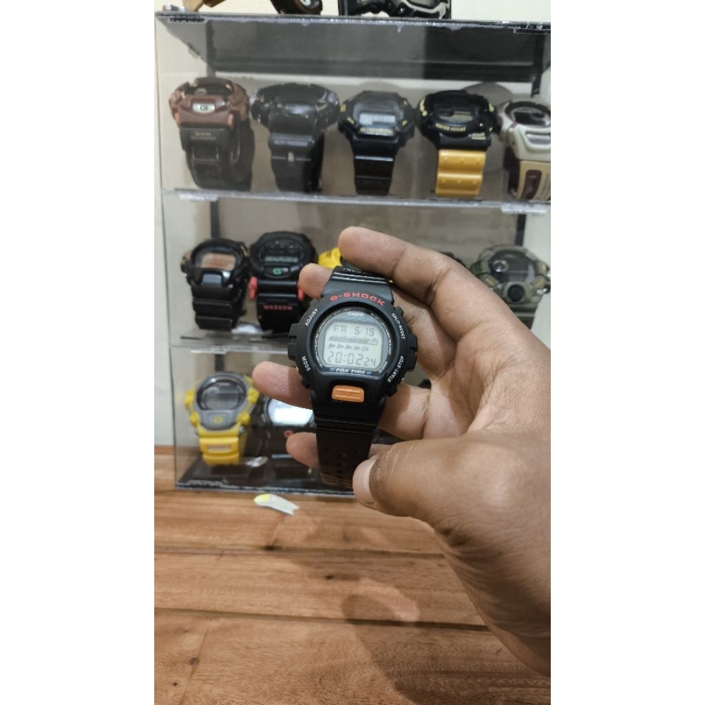 CASIO G SHOCK DW 6600B SNIPER