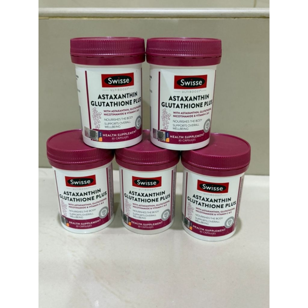 Swisse Astaxanthin Glutathion Plus isi 30