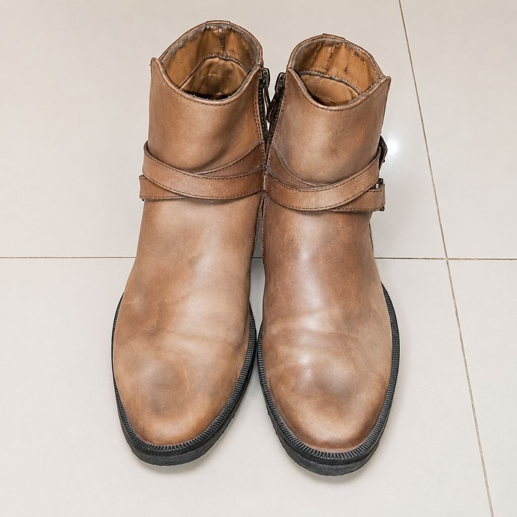 SEPATU BOOT KULIT PEDRO