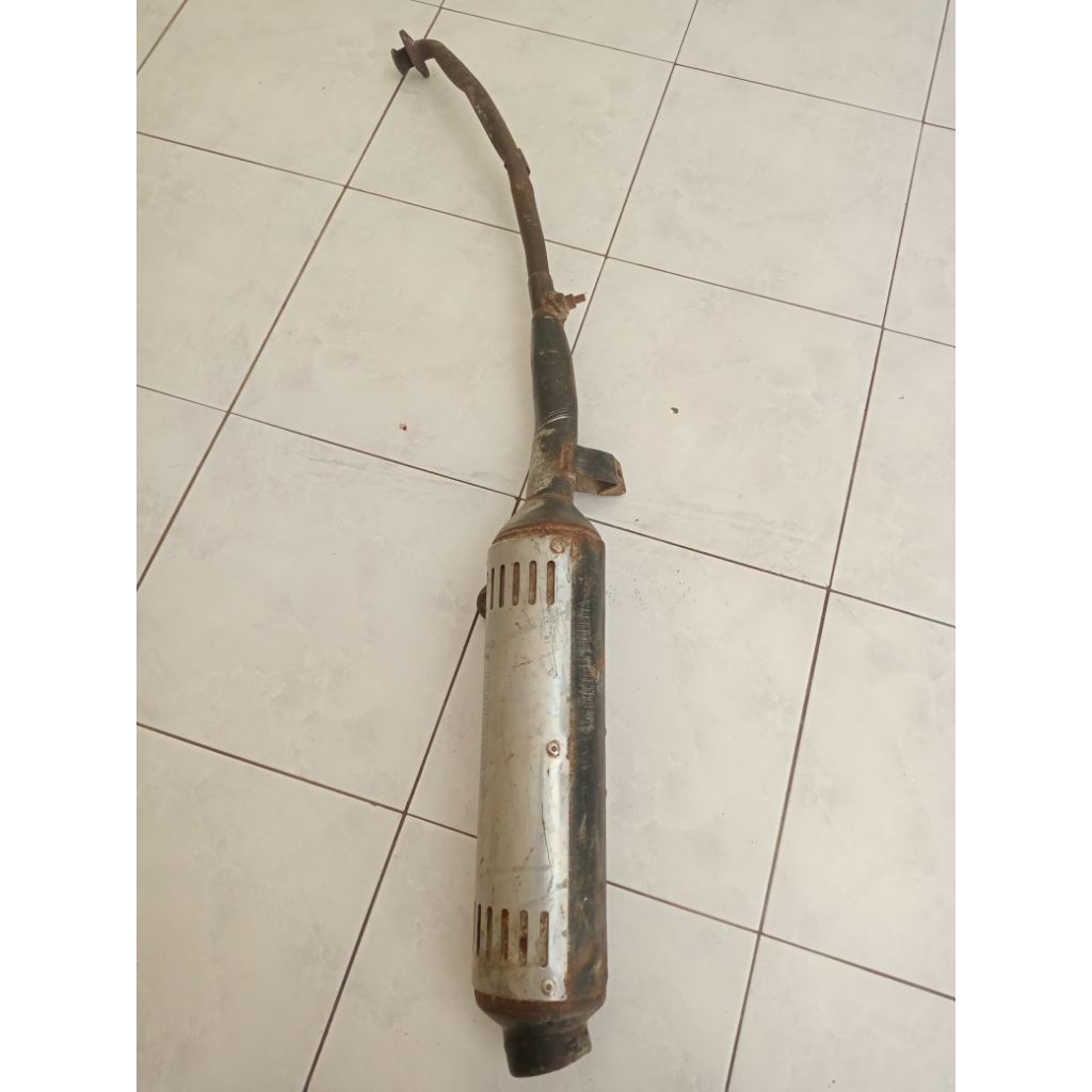 knalpot Shogun kebo original asli