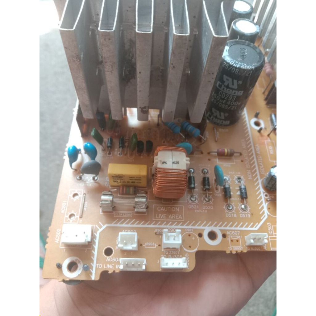 mesin copotan Polytron PAS78