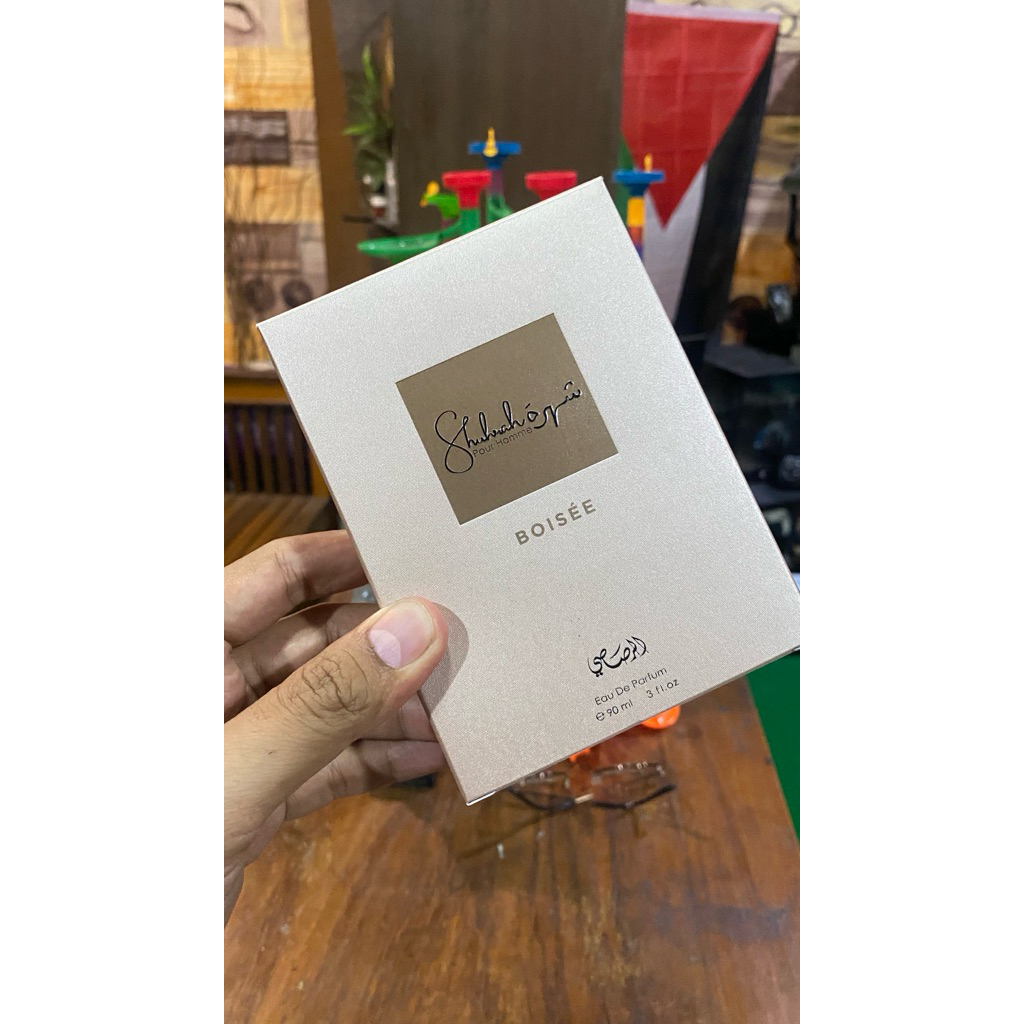 Parfum rasasi shuhrah boisee