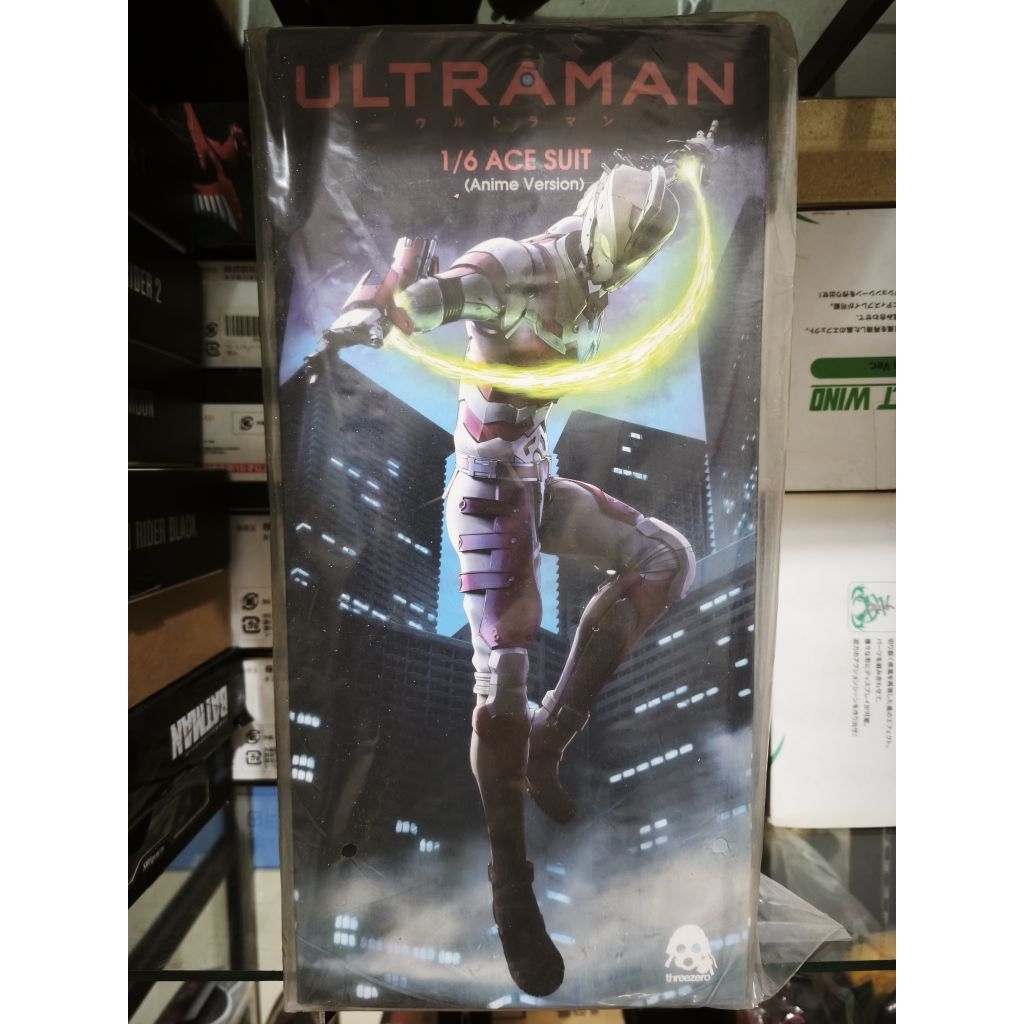 threezero ultraman ace suit neflix anime