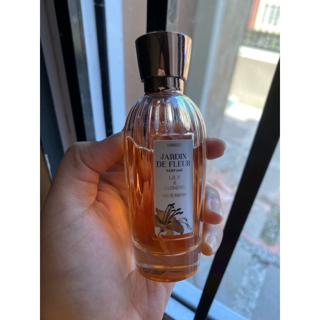 Miniso Jardin de Fleur Eau de Parfum - Lily & Jasmine (Preloved)