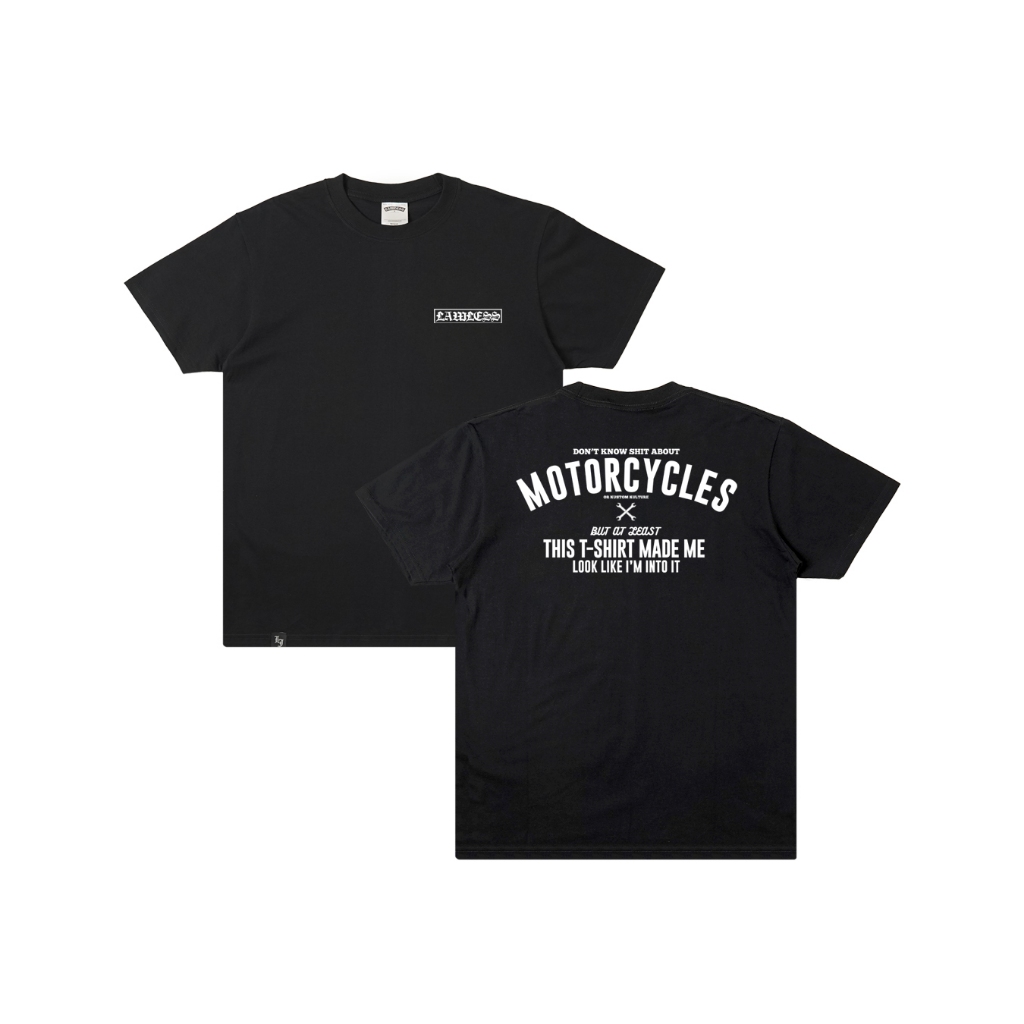 Lawless Jakarta Garage - Poser T-shirt - Black