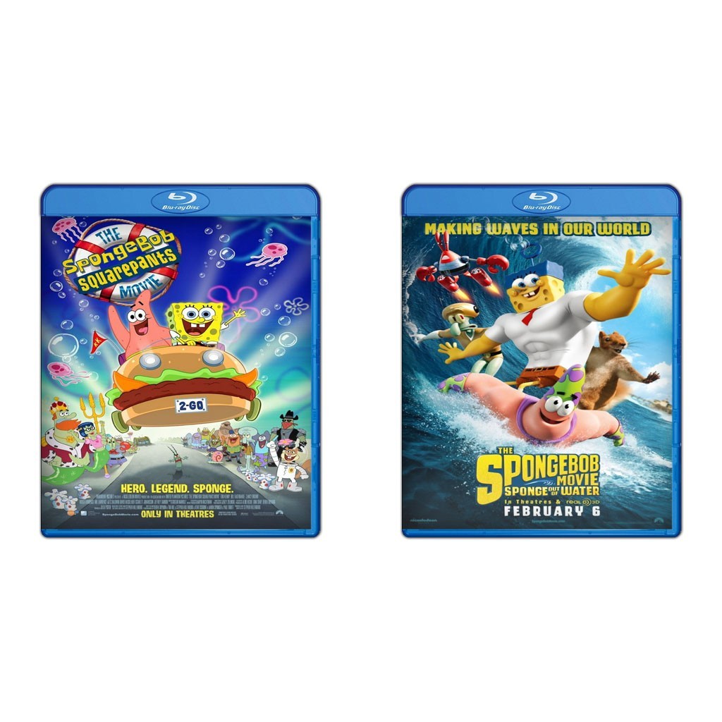 DVD The SpongeBob SquarePants Movie Collection (2004-2025)
