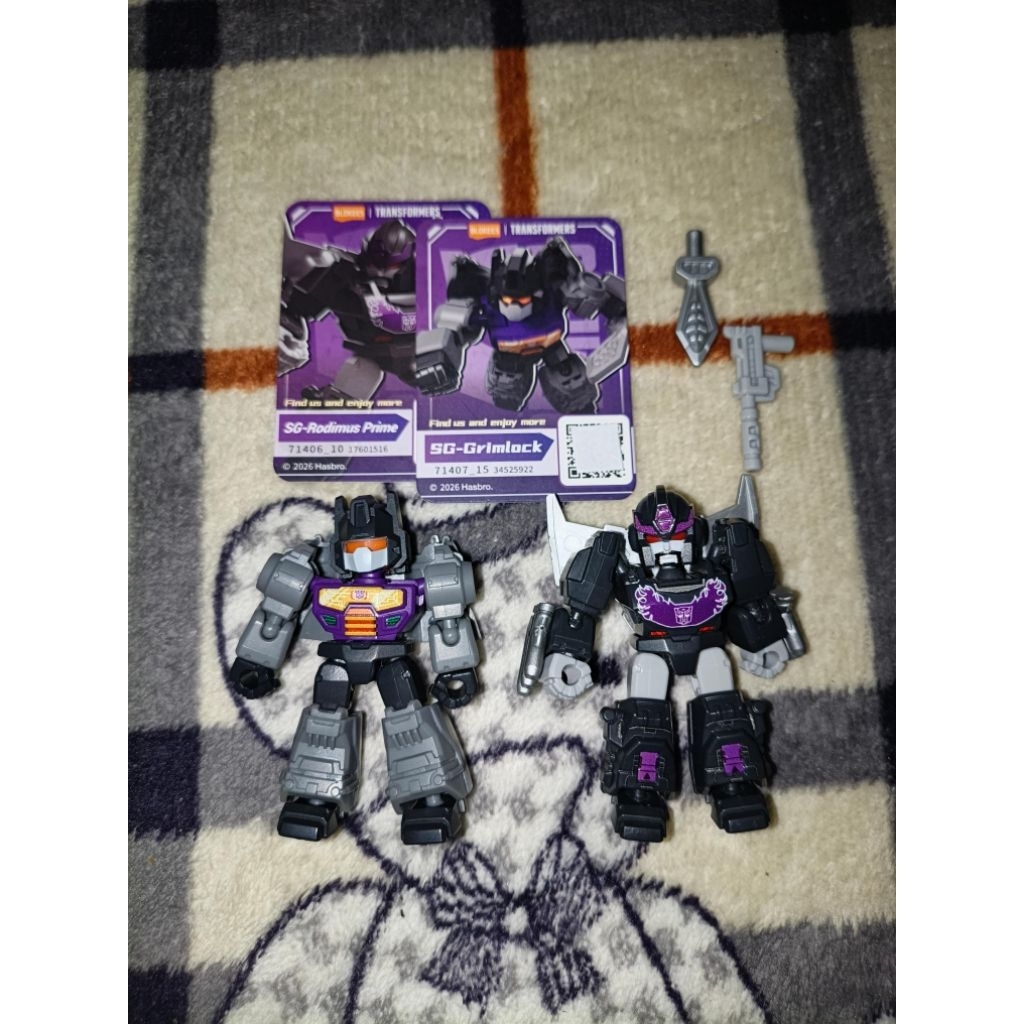 Blokees SG Grimlock & Rodimus Prime