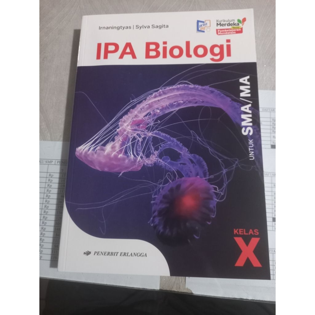 BIOLOGI X Kurikulum merdeka