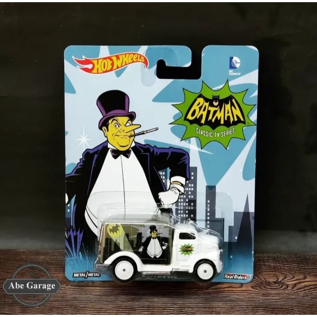 Hot Wheels DC Batman Classic TV Series Penguin Ford Coe