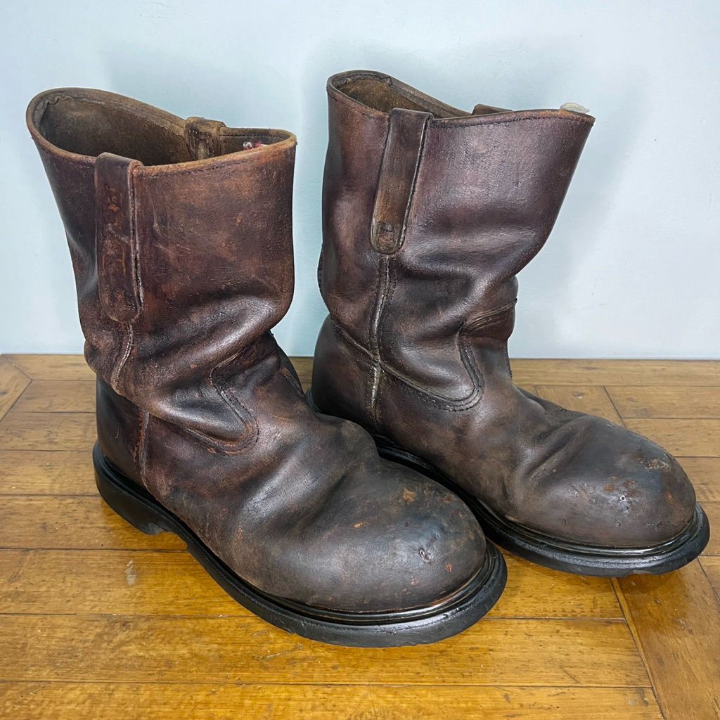 Sepatu safety Redwing pecos 8241 size 39