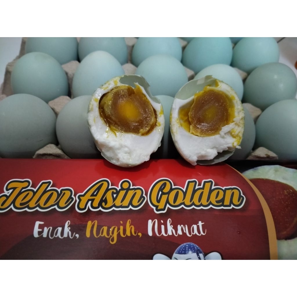 Telur Asin Golden Bandung