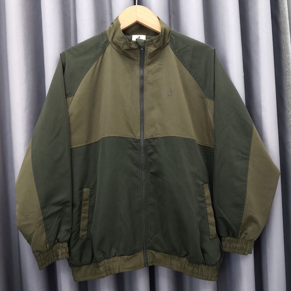 3SECOND - JAKET PARASUT / WINDRBREAKER PRIA ORIGINAL 3SECOND