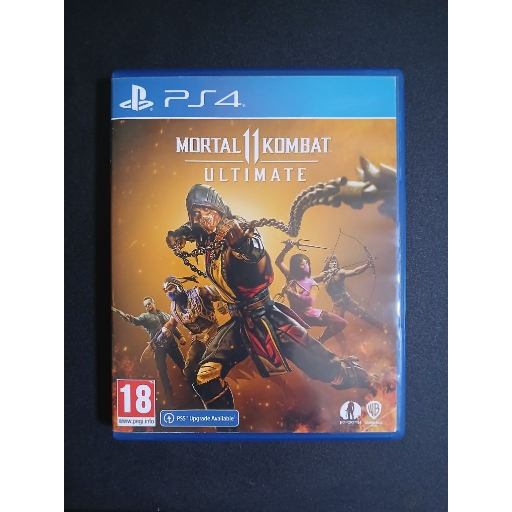 BD PS4 Mortal Kombat 11 Ultimate kaset ps 4 ps5 game games MK