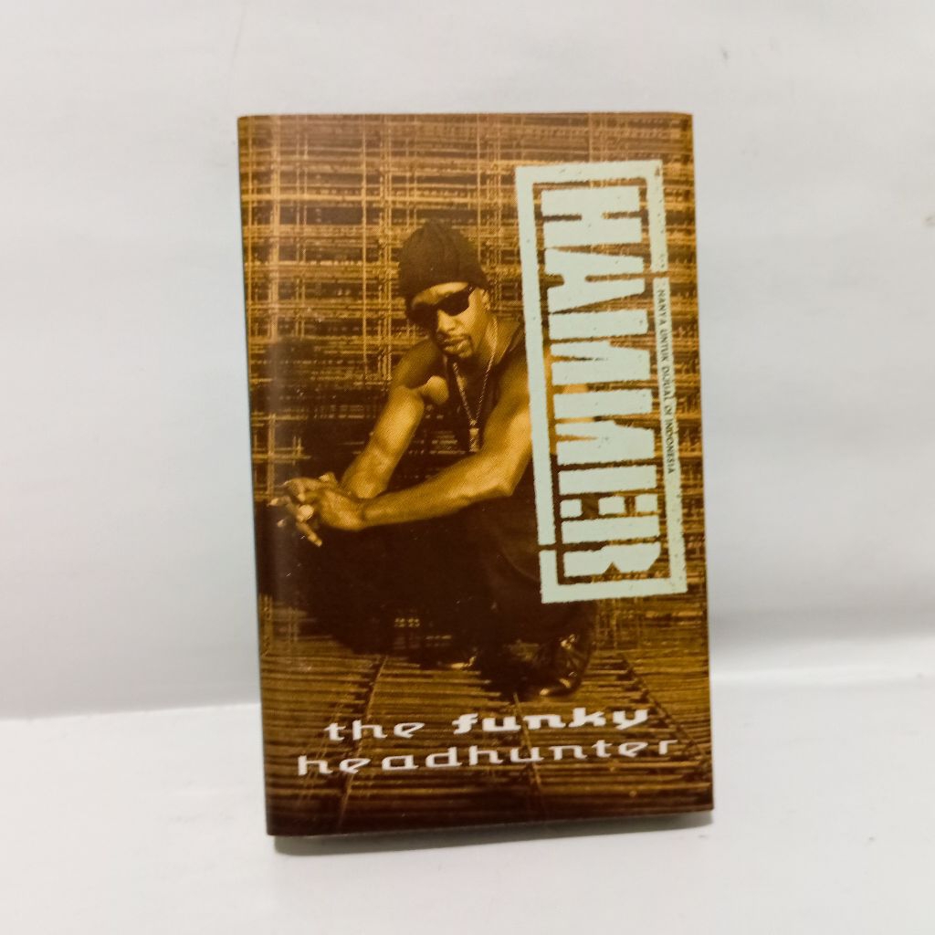 Kaset Hammer - The Funky Headhunter