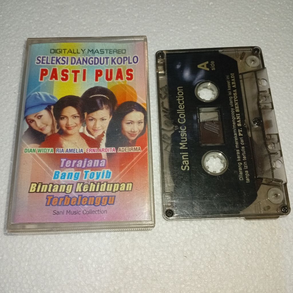 Kaset Pita Seleksi Dangdut Koplo