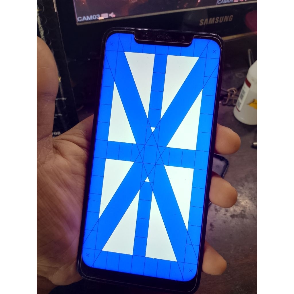 LCD Original Poco Pocophone F1 NVT-TS