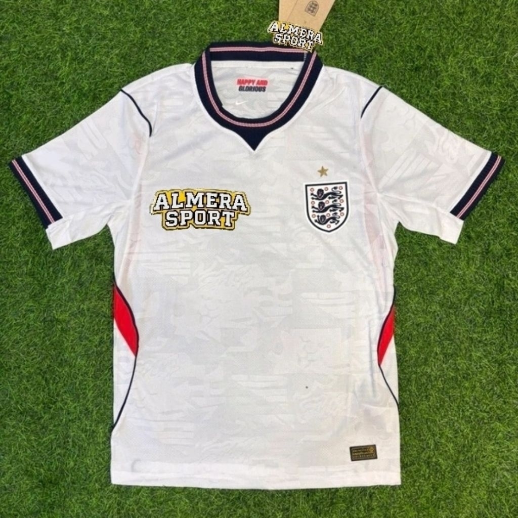 Jersey England Inggris Home 2026 Player Issue