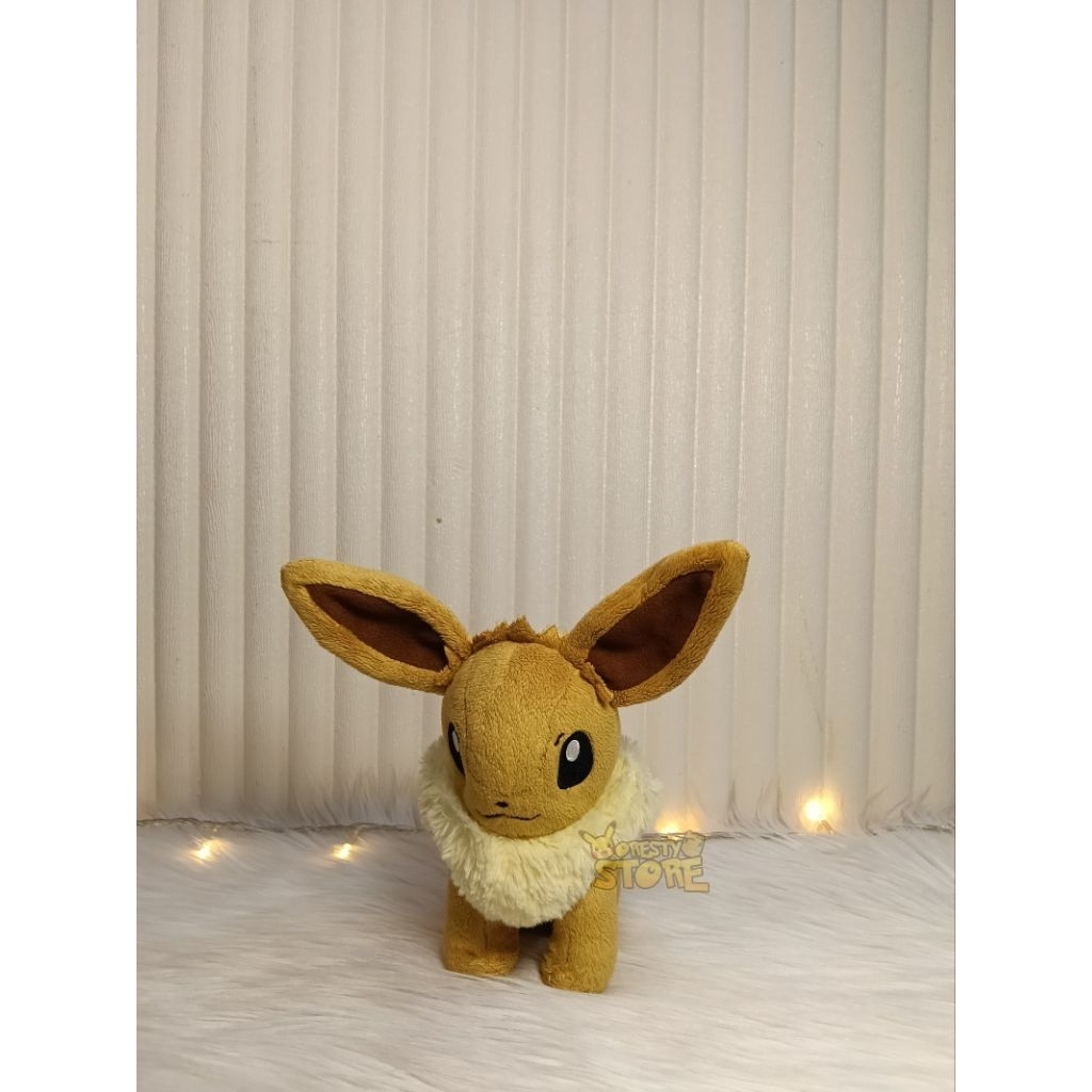 Boneka Pokemon Eevee 2019 - Pokemon Center