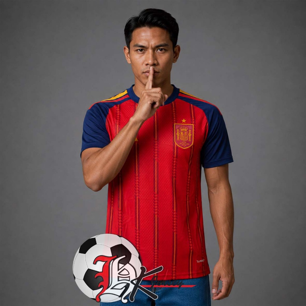 PLAYER ISSUE - JERSEY BOLA SPANYOL HOME 2026