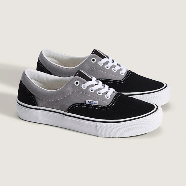 Vans Skate Era Shoes - Black/Grey