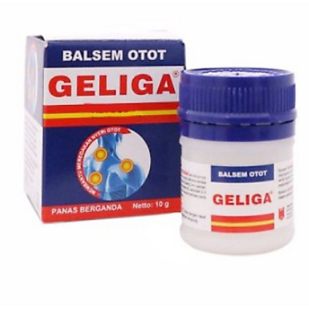 Balsem otot GELIGA 10g balsem geliga