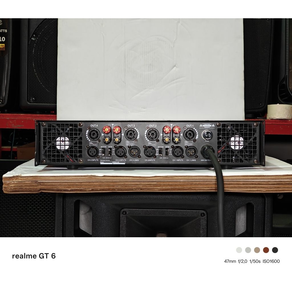 Power Amplifier / Apollo PA4.14+ / Kelas H / 4 Channel / APL PA 4.14+ – 1400W