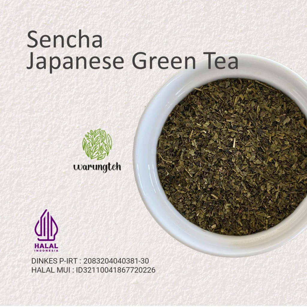 Teh Sencha Kiloan | Sencha  Tea | Warungteh | Japanese Green Tea | teh Hijau Jepang