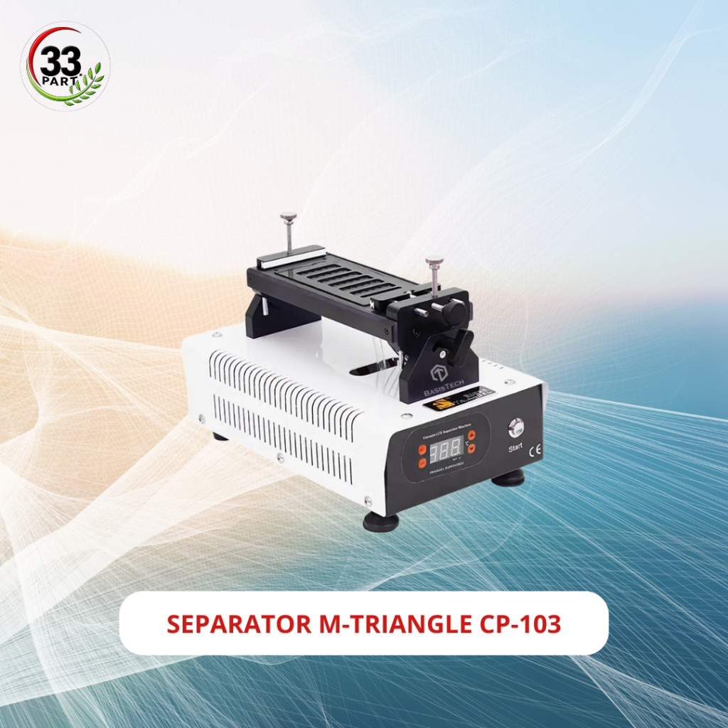 MESIN PEMISAH LCD TOUCHSCREEN SEPARATOR M-TRIANGEL CP-103 ORIGINAL