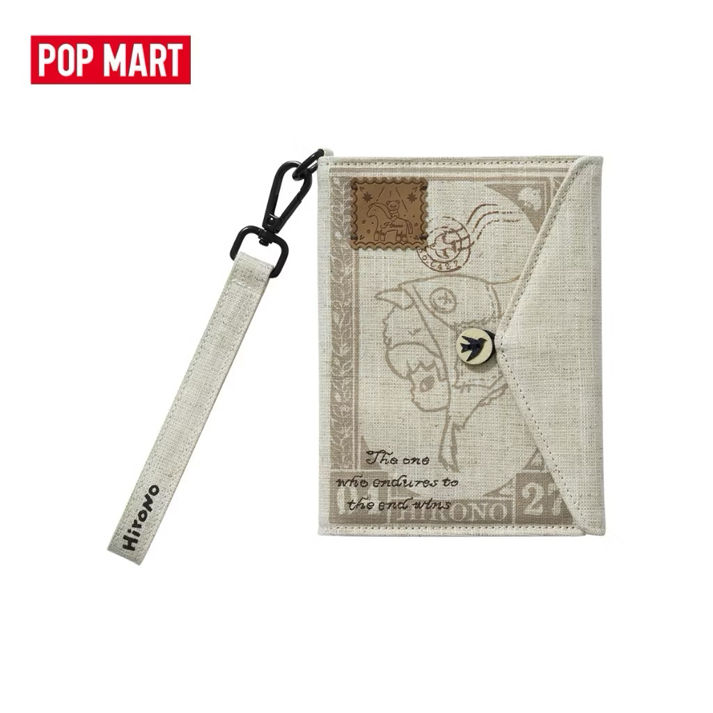 Hirono Mist - Walker Series Fabric Passport Holder Birthday Gift