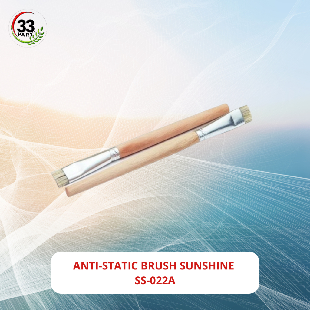 KUAS / TOOLS ANTI-STATIC BRUSH / SUNSHINE SS-022A/SS-022B/SS-022D DUAL COPPER HEAD